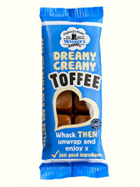 Dreamy Creamy Toffee bar Walker's Nonsuch