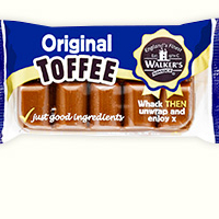 Original toffee bar 100g