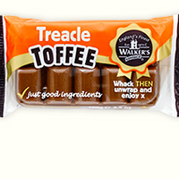 Treacle 100g toffee bars