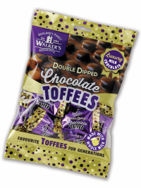 Double Dipped Milk Chocolate Toffees Bag (135g)