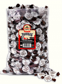 Treacle Toffees in a 2.5kg bag.