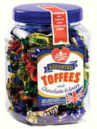 450g Jar assorted