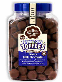 Double Milk Chocolate Covered Toffees Jar (200 count)