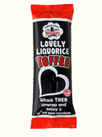 Lovely Liquorice Toffee Bars (50g)