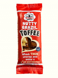 Nutty Brazil Toffee Bars (50g)