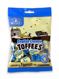 English Creamy Toffees bag (150g)