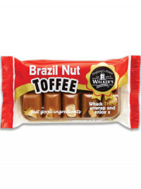 Brazil Nut Toffee Bars (100g)