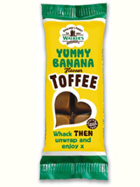 Yummy Banana Toffee Bars (50g)