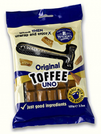 Toffee uno pack