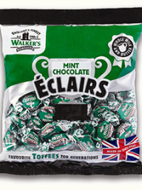Mint Chocolate Éclairs in a 1kg bag