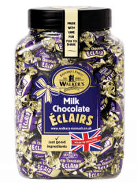 Milk Chocolate Éclairs jar (1.25Kg)