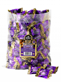 Double Milk Chocolate Covered Toffees bag (2kg)