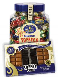 BUNDLE GIFT PACK (ASSORTED TOFFEE JAR & TOFFEE TWIN)