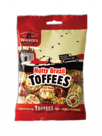 Nutty Brazil Toffees Bag (150g)