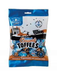 Salted Caramel Toffees bag (150g)