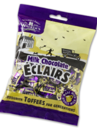 Milk Chocolate Éclairs Bag (150g)